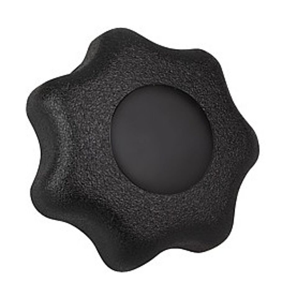 Product afbeelding Sterknop met binnendraad, DIN 6336 vorm K M8 Diameter 50 mm