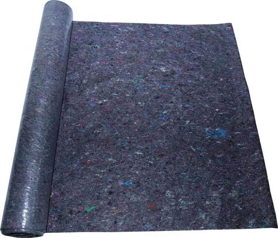 Product afbeelding Schildersvlies, grijs 10x1m