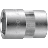 Format Dopsleutel 6-kant CV-staal 1/4" 10mm