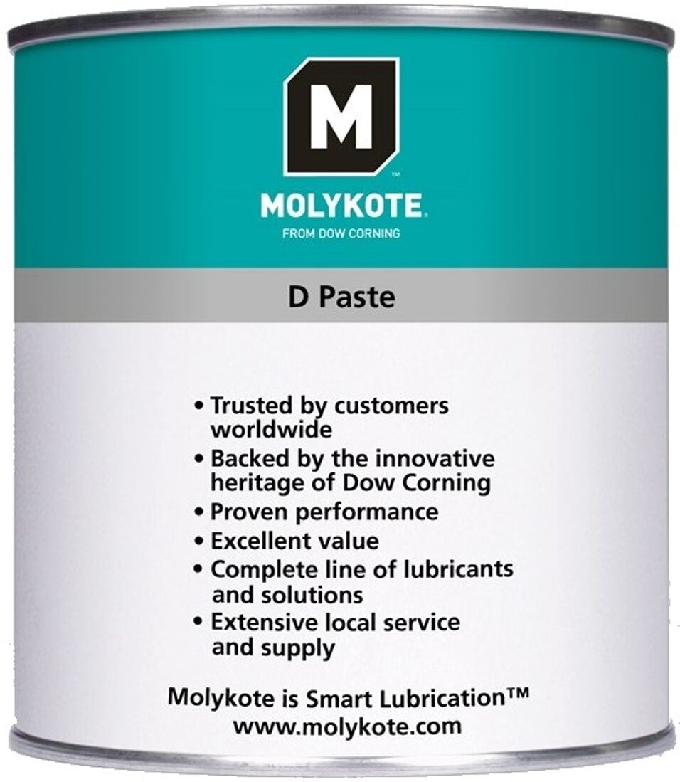 Product afbeelding Molykote Montagepasta D Wit blik 1 kg