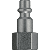 Rectus Steeknippel staal gehard G1/2"
