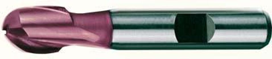 Product afbeelding Format Radiusfrees Type N HSSE TiAlN D327, kort 2,00mm