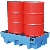 Opvangbak 2 vaten a 200l  1220x820x330mm