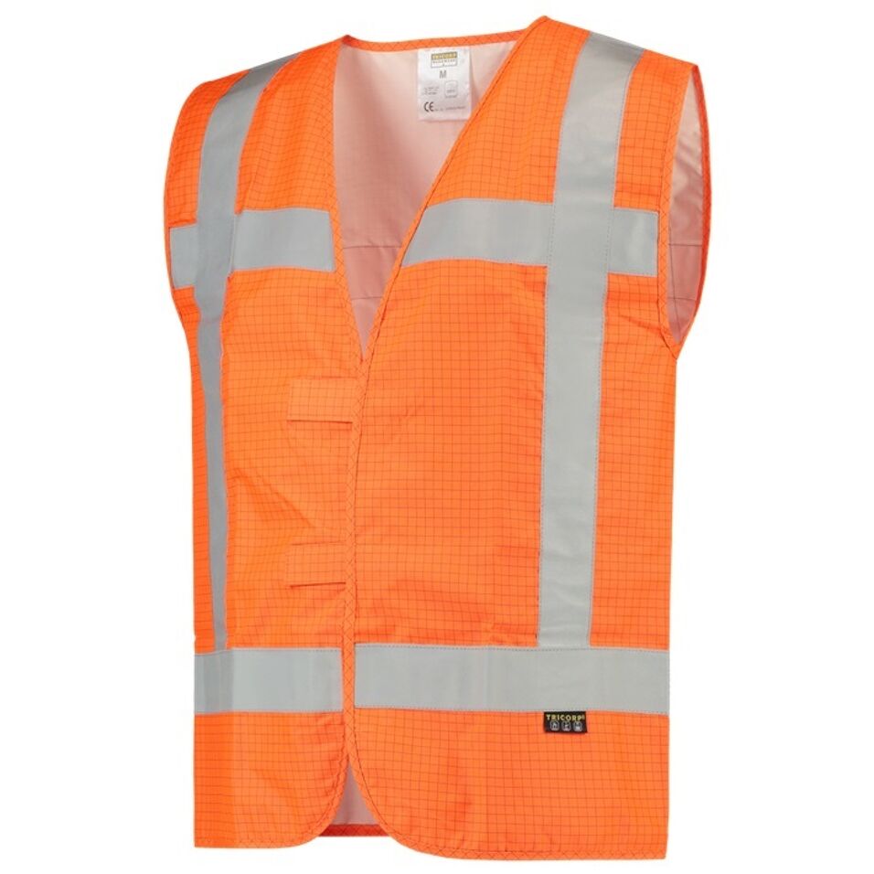 Product afbeelding Veiligheidsvest RWS oranje BV+AS  XL-XXL