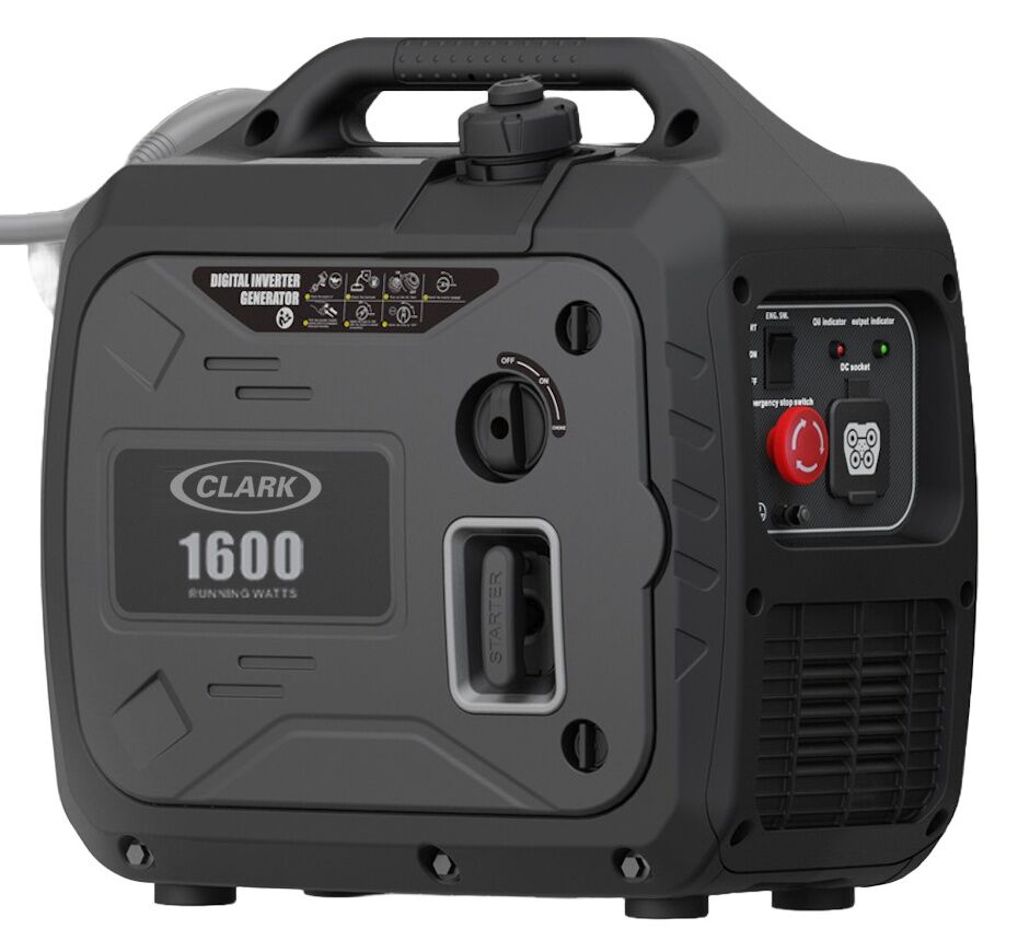 Clark inverter generator E1600