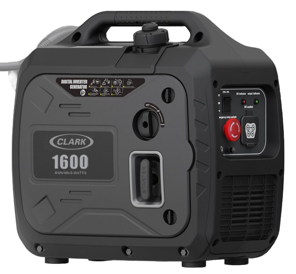 Product afbeelding Clark inverter generator E1600