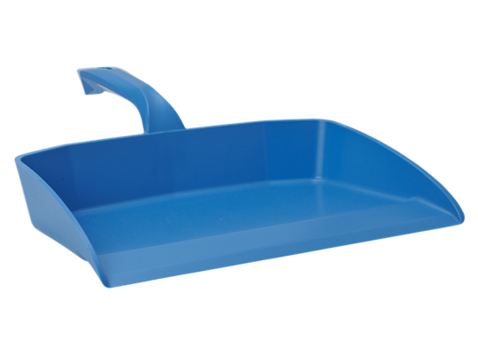 Product afbeelding Vikan Ergonomisch stofblik blauw 330x295x100mm