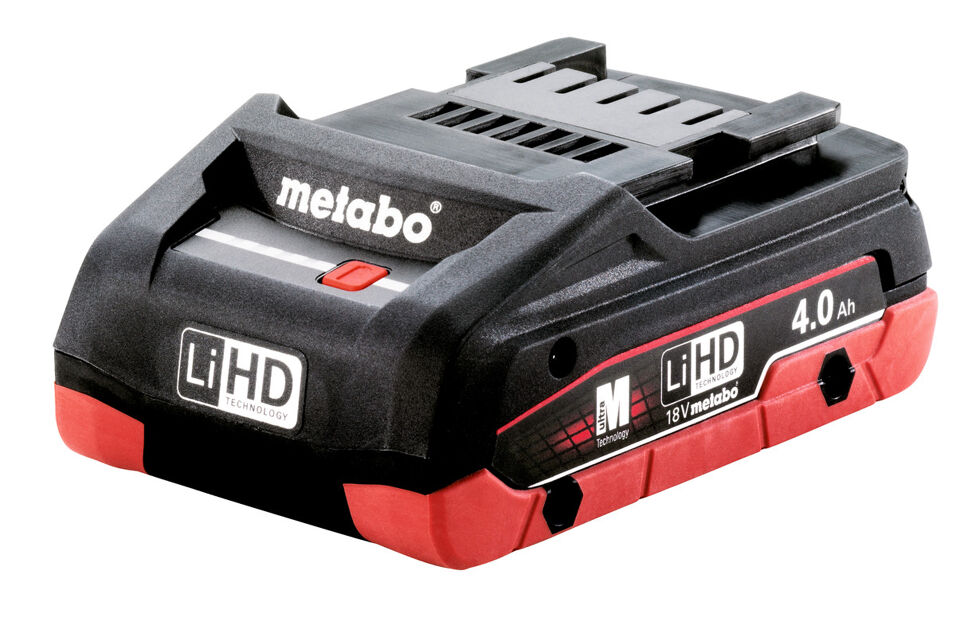 Product afbeelding Metabo accu 18 V - 4,0 Ah