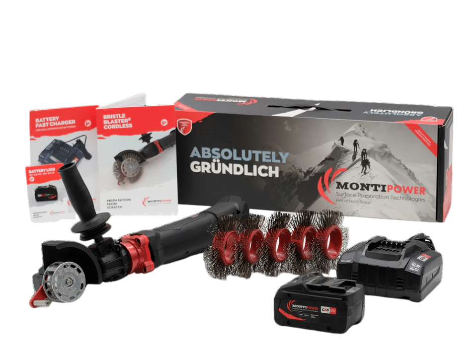 Product afbeelding Montipower Bristle Blaster Set SB-703-BMC