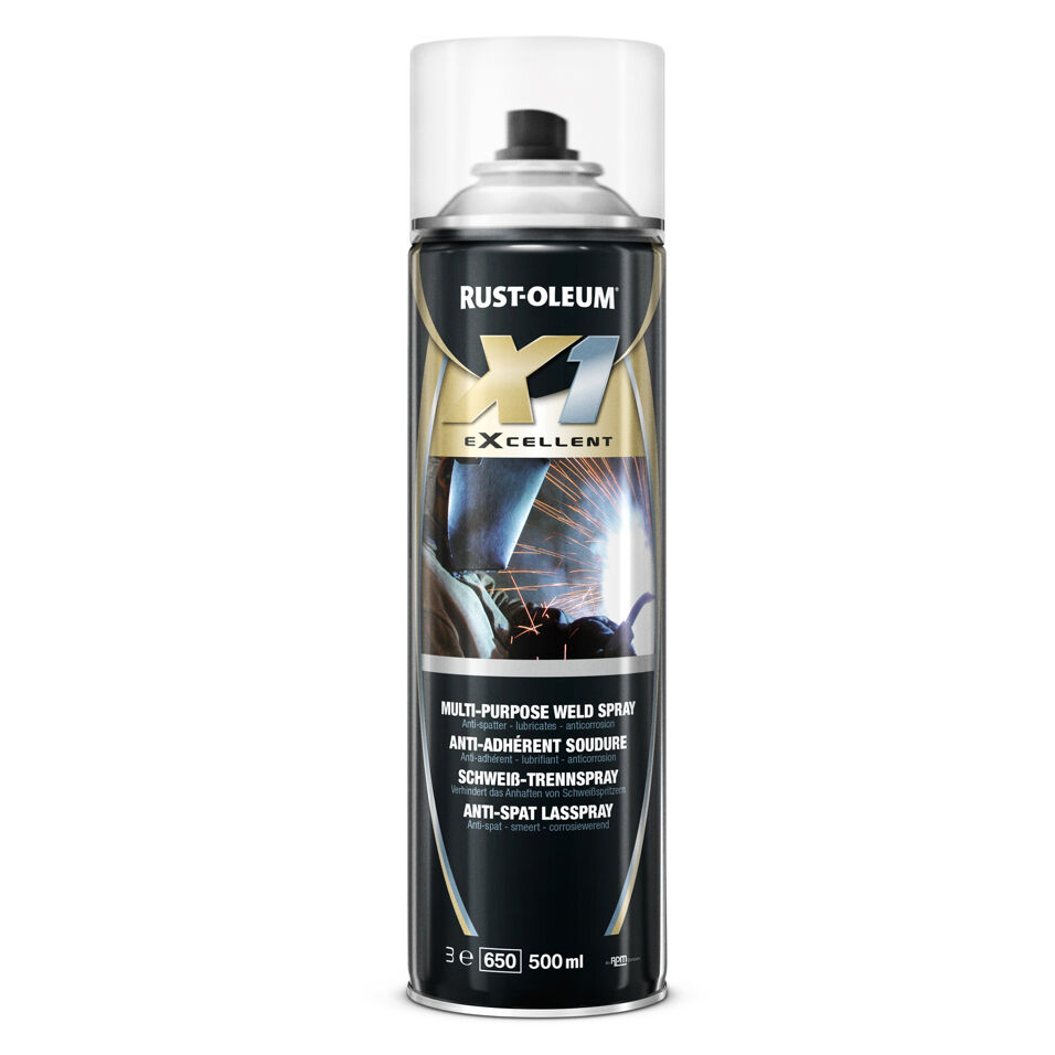 Product afbeelding Rust-Oleum laspray X1 500 ml