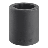 Facom Impactdop 1/2 12-kant         19mm