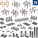Demmeler toebehorenset D28-52000-730
