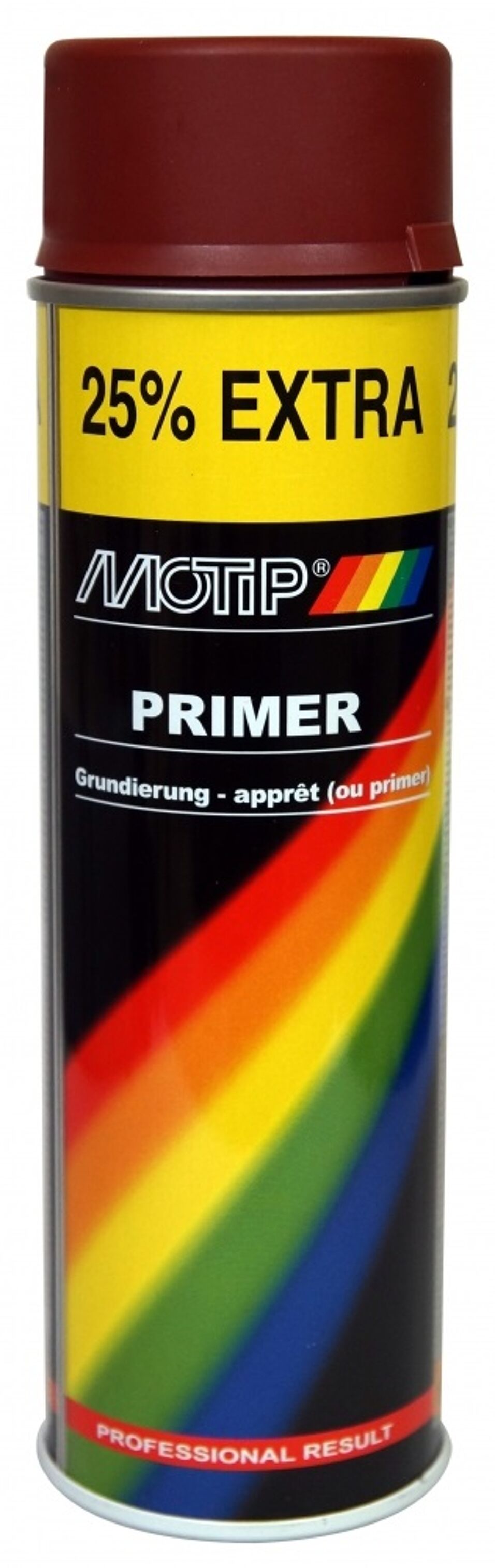 Product afbeelding MoTip primer rood 500 ml