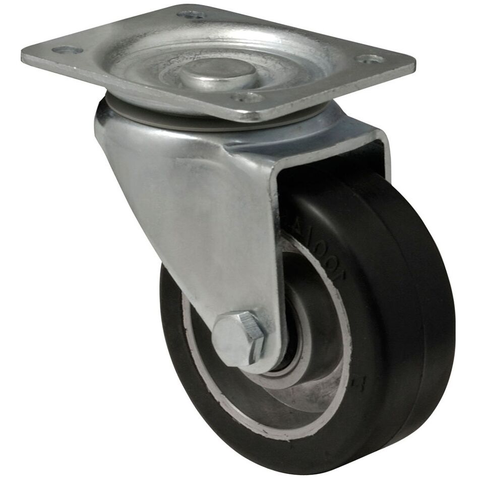 Product afbeelding Colson zwenkwiel JTAB met topplaat 100 x 40mm 180kg