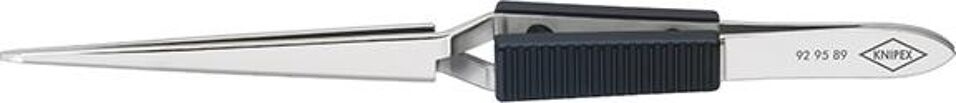 Product afbeelding Knipex Kruispincet spits vernikkeld 160mm