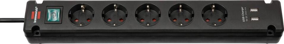 Product afbeelding Brennenstuhl Stekkerblok H05VV-F3G1,5 3m