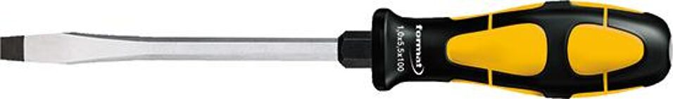 Product afbeelding Format Schroevendraaier met slagkop 7,0x1,2x125mm