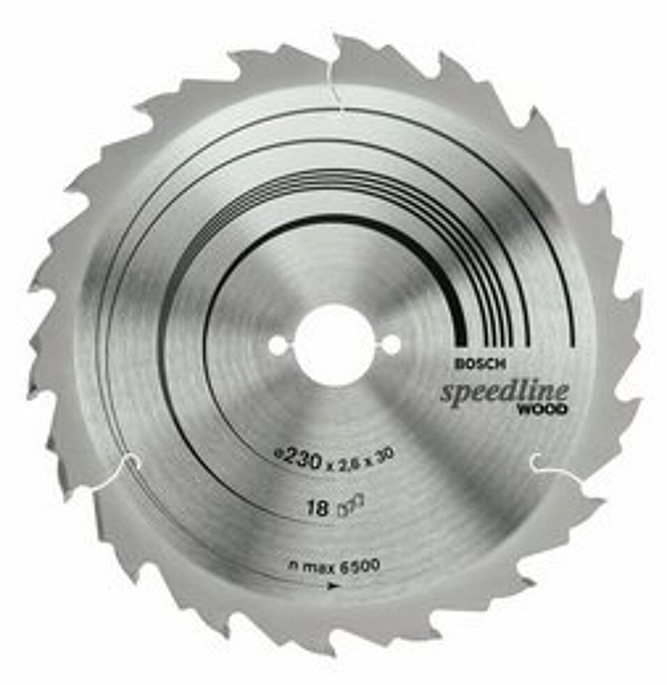 Product afbeelding Bosch zaag speedl.  130 x16 x2,2 18t
