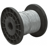 Staalkabel 1 x 19 rvs-316 1mm