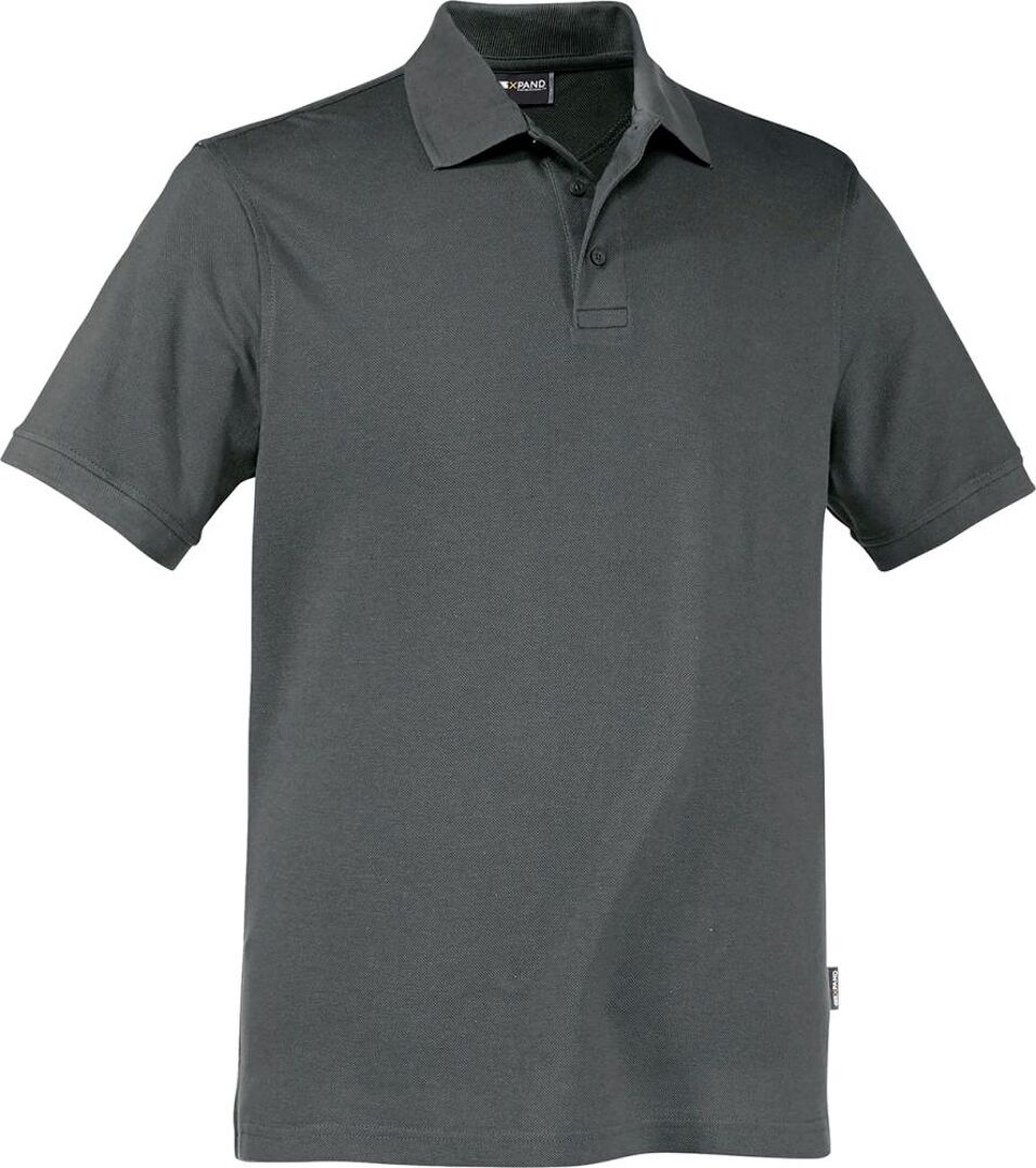 Product afbeelding Poloshirt antraciet maat S