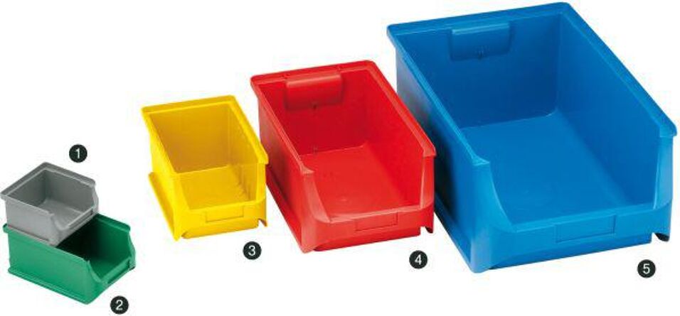 Product afbeelding Magazijnbak profiplus gr.1 - blauw
