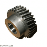 Bewo tandwiel 315 tbv wormas     86.0355