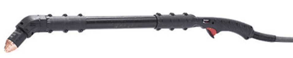 Product afbeelding Hypertherm plasma handtoorts Hyamp 1.2 m 45° 7.6m