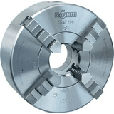 Rohm Klauwplaat ZS met 4 klauwen D55027 Conus Gr.6 315mm