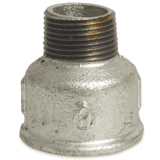 Soknippel nr.246 verzinkt 3/4" x 1/2"