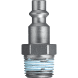 Rectus Steeknippel staal gehard R3/8"