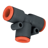 Metalwork kunststof tee r22 10 tki