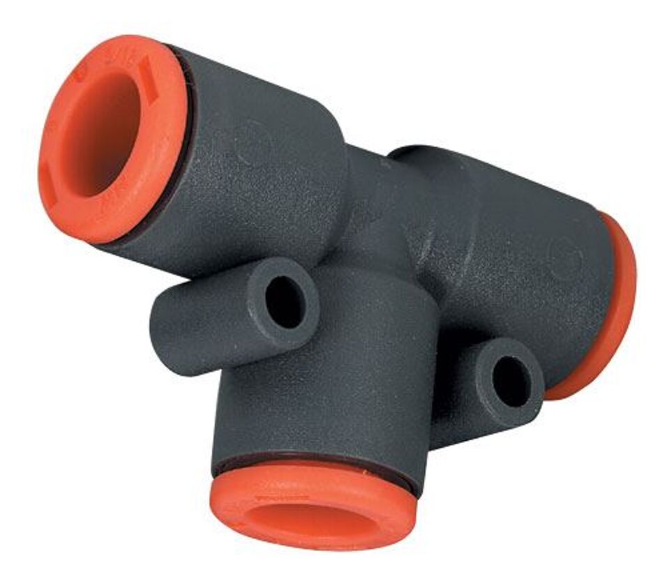 Product afbeelding Metalwork kunststof tee r22 10 tki