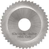 Format cirkelzaagblad HSS-E GF 68x1,6x16x84Z