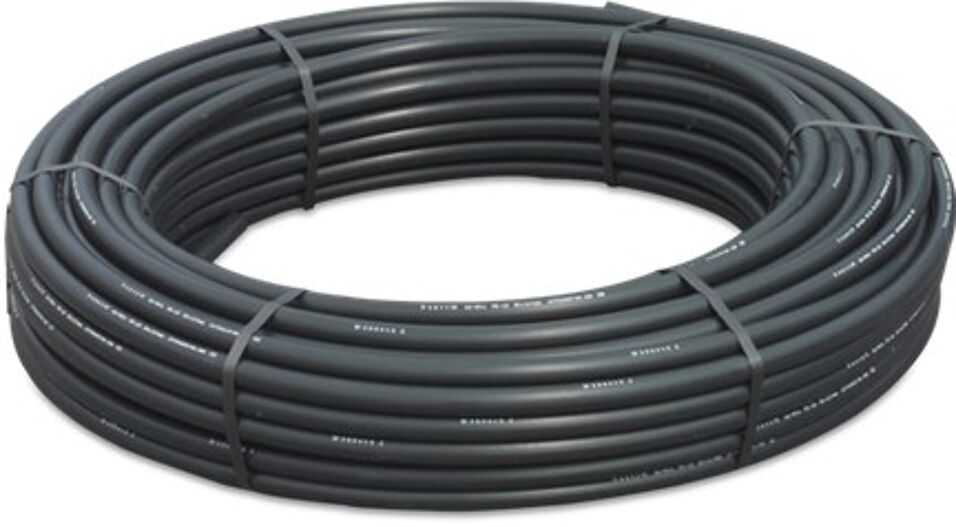 Product afbeelding Drukbuis PE40 32 mm x 3,5 mm glad SDR9 6bar zwart 100m KIWA