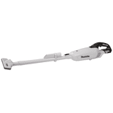 Makita accu steelstofzuiger wit DCL280FZW