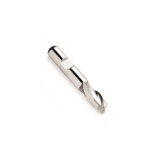 Dormer HSS-E-PM Extra korte spiebaanfrees met weldonschacht C110 - 8.0 mm