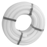 Installatiebuis flexibel grijs 5/8 a 10mtr