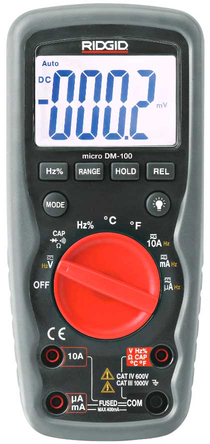 Ridgid micro DM-100 digitale multimeter DM-100
