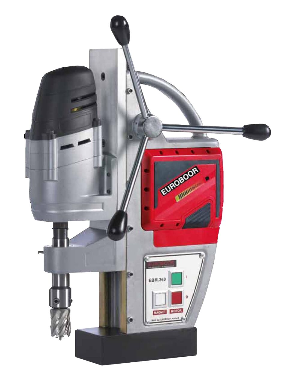 Product afbeelding Euroboor accu kernboormachine EBM.360