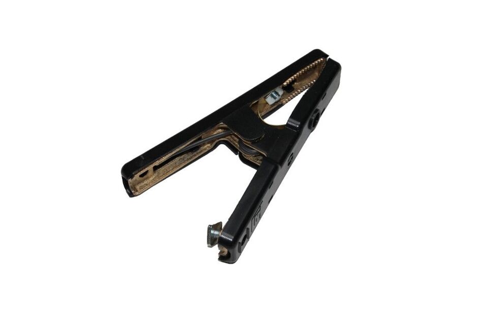 Product afbeelding Acculaadklem set rood/zwart 200A koper