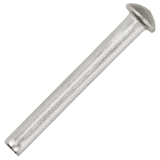 Bolkopklinknagel DIN 660 Aluminum - 5x25 mm