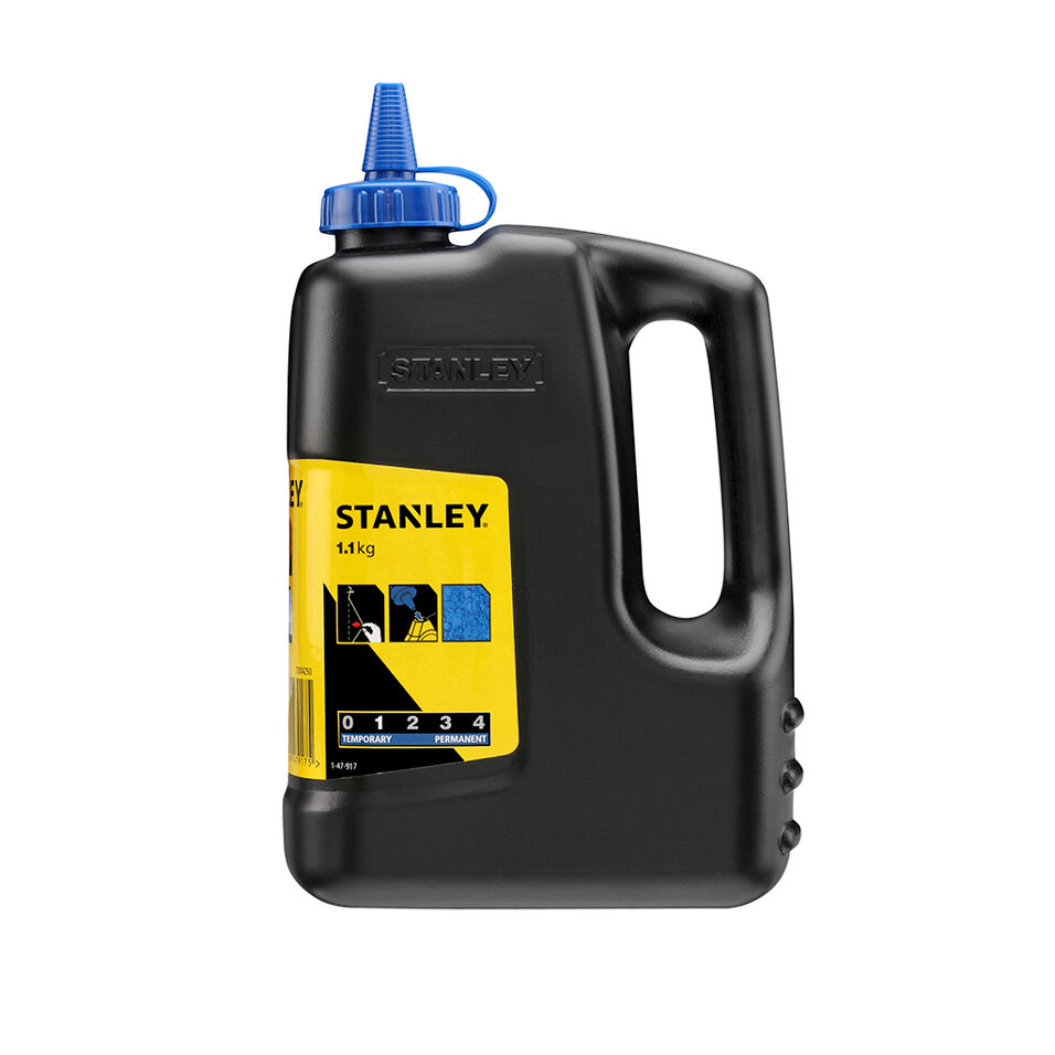 Product afbeelding Stanley Slaglijnpoeder Blauw 1000gr 1-47-917