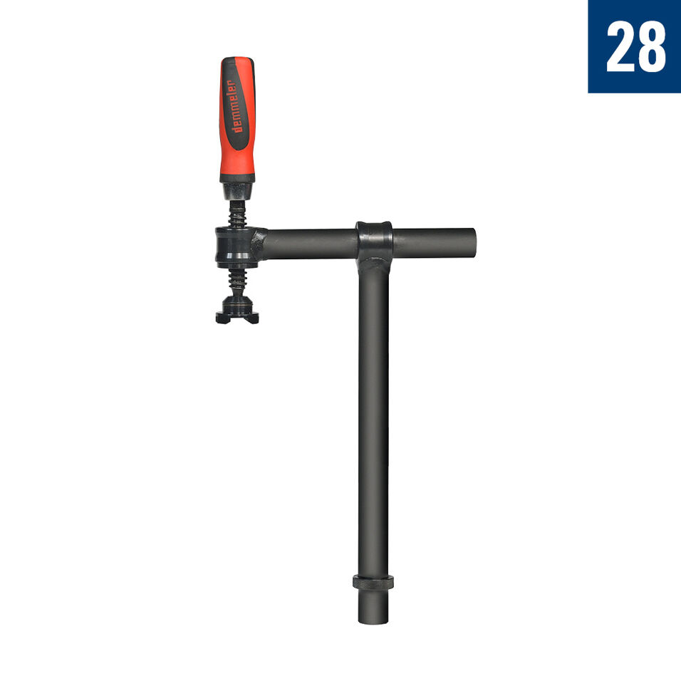 Product afbeelding Demmeler schroefklem 180 gr D28-07005-014