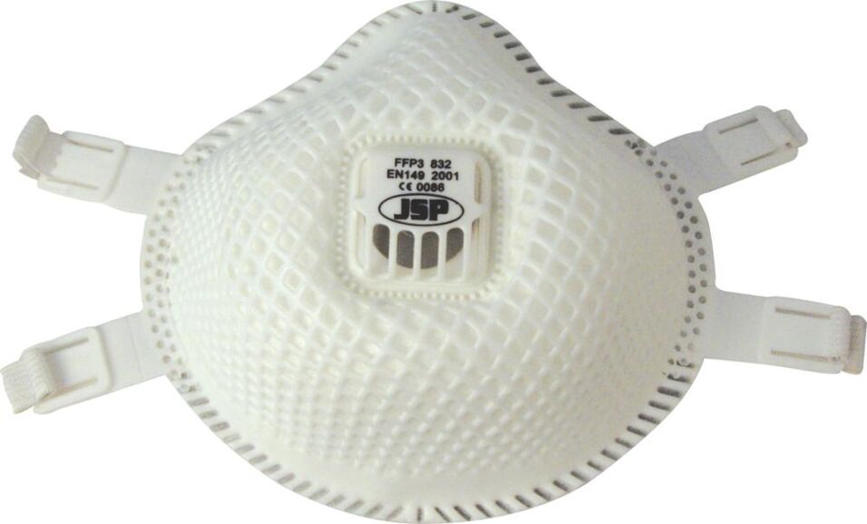Product afbeelding JSP stofmasker Flexinet 832 FFP3 V M/L