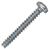 Pancilinderplaatschroef Phillips ISO 7049 Elvz - 3.5x6.5 mm