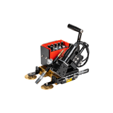 Topreach lastractor HCD500-9, inclusief accu en oplader