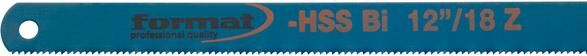 Format Handzaagblad HSS-Bi-Metaal 300mm 18 tanden/"