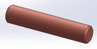 Scharnierstift Flair 600/1600 pos. 8