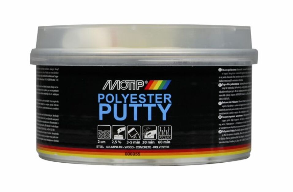 Product afbeelding MoTip polyester plamuur 2000 g