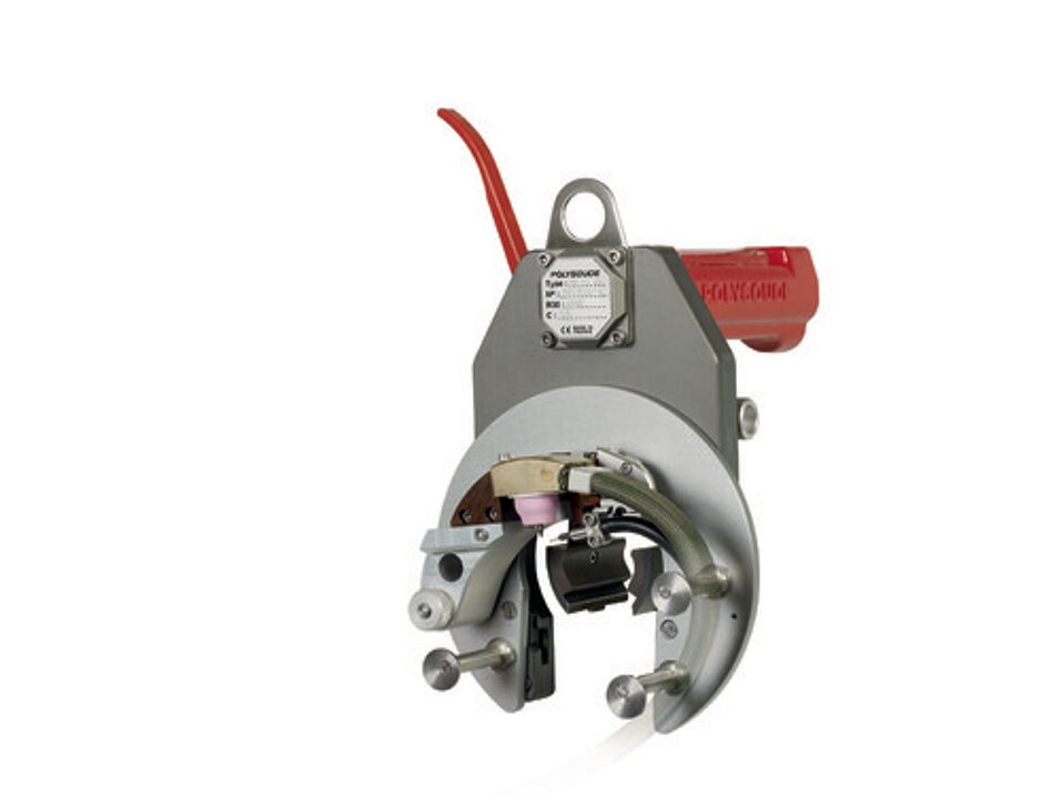 Product afbeelding Polysoude open laskop MU IV 76/219 P diameter 76-219mm